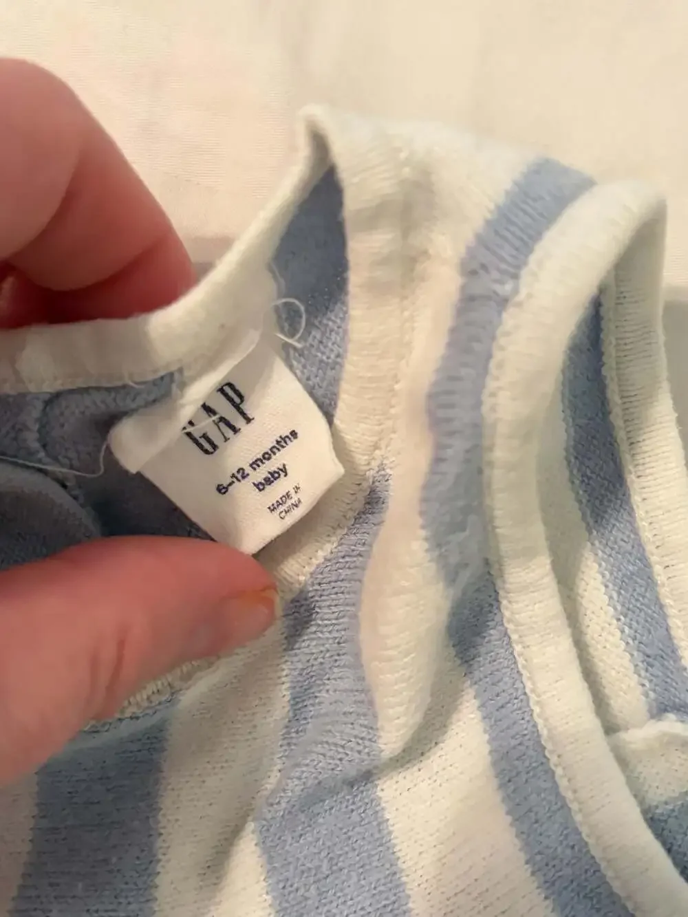 GAP baby piece
